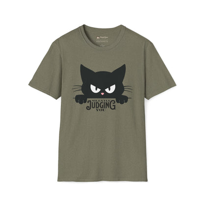 Silently Judging You Cat T-Shirt