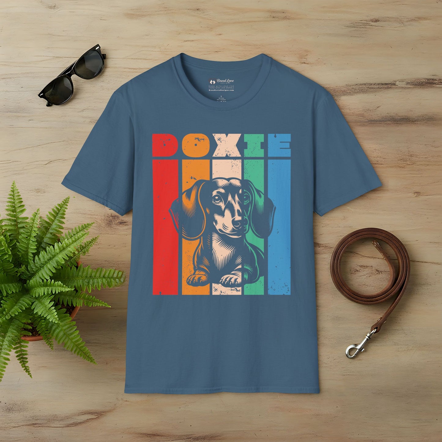 Retro Doxie T-Shirt