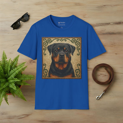 Rottweiler Mosaic T-Shirt