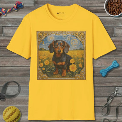Dachshund Mosaic T-Shirt