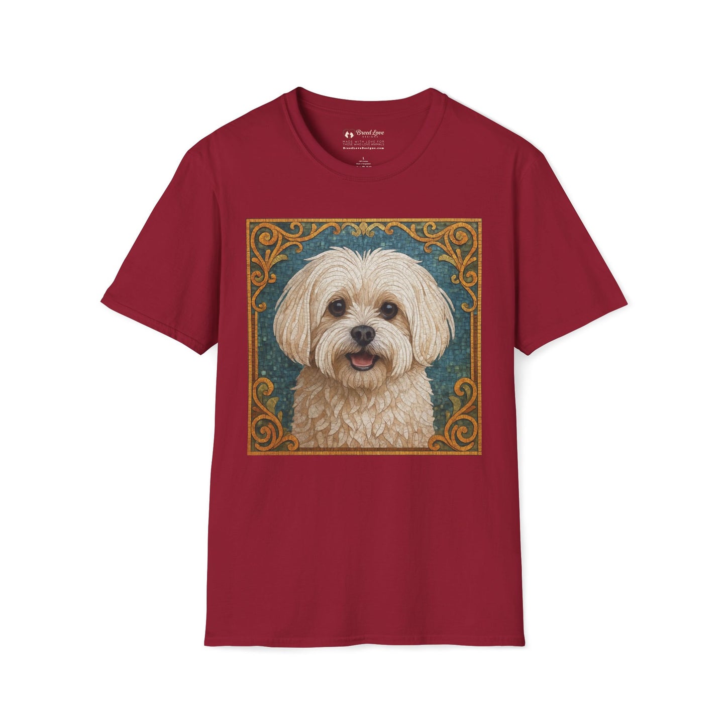 Maltese Mosaic T-Shirt