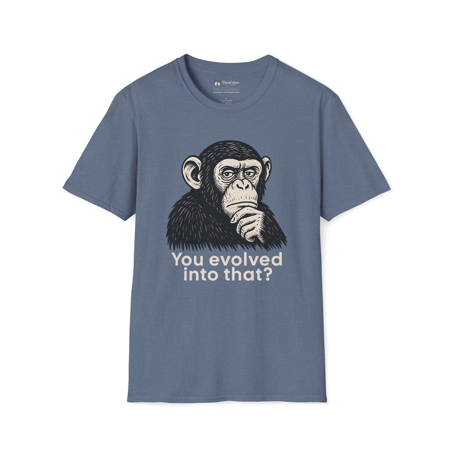 Monkey Evolved T-Shirt