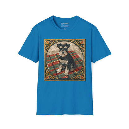 Schnauzer Mosaic T-Shirt