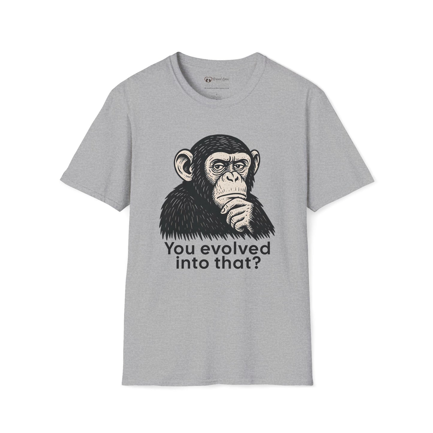 Monkey Evolved T-Shirt