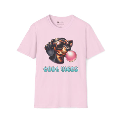 Cool Vibes Dachshund T-Shirt