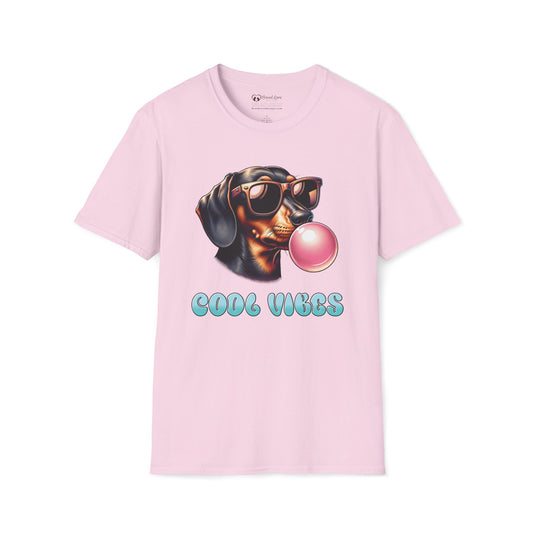 Cool Vibes Dachshund T-Shirt