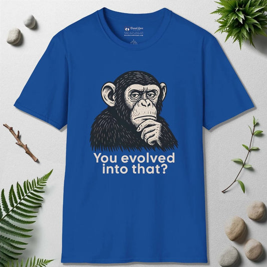 Monkey Evolved T-Shirt