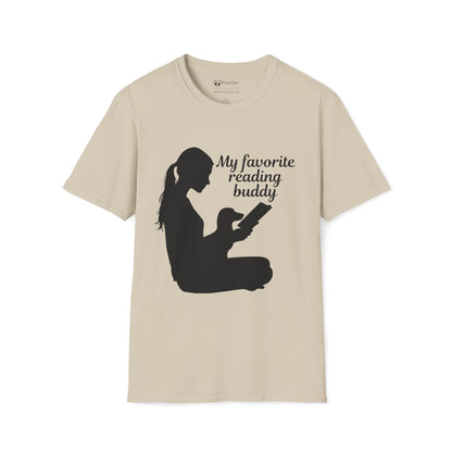My Favorite Reading Buddy Dog T-Shirt