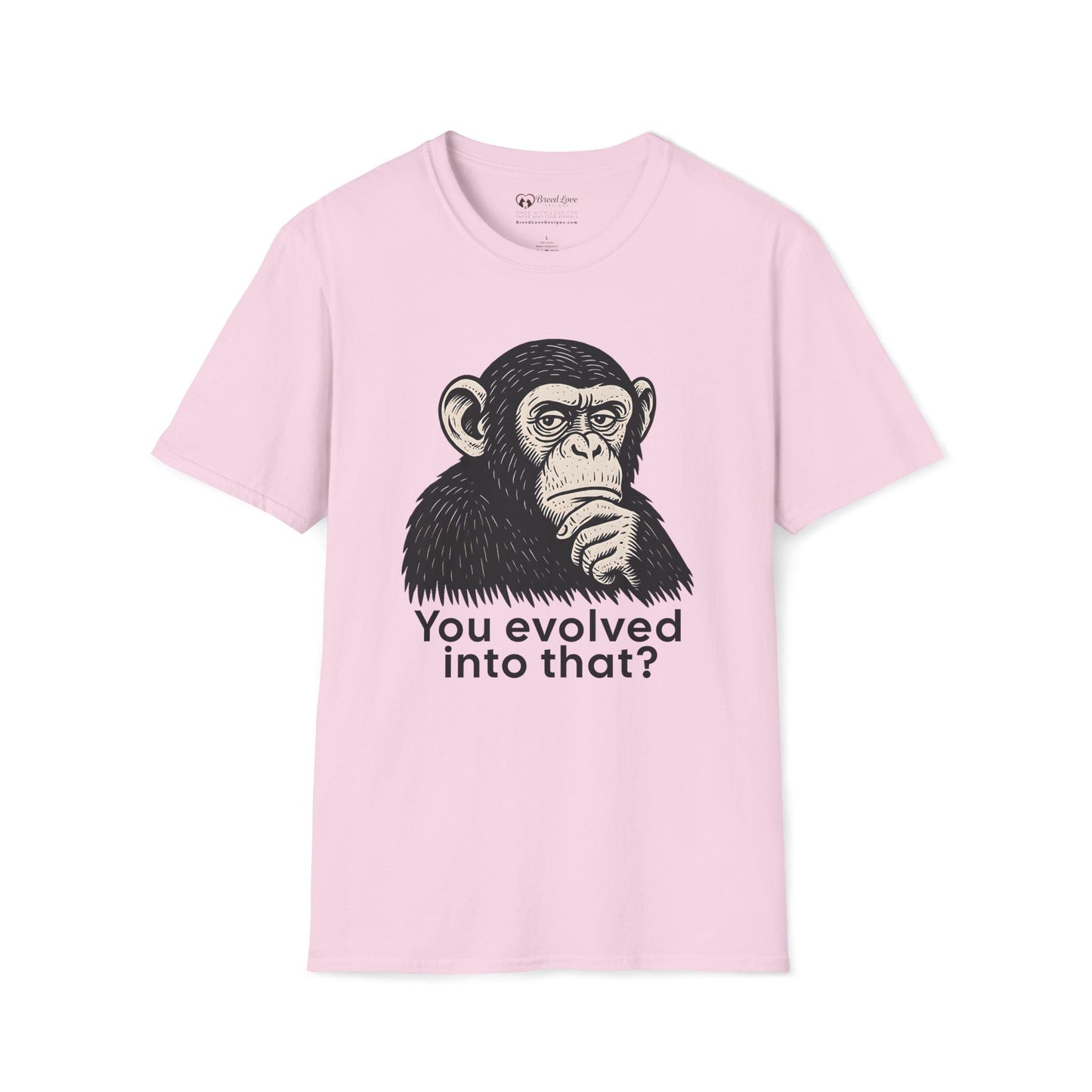 Monkey Evolved T-Shirt