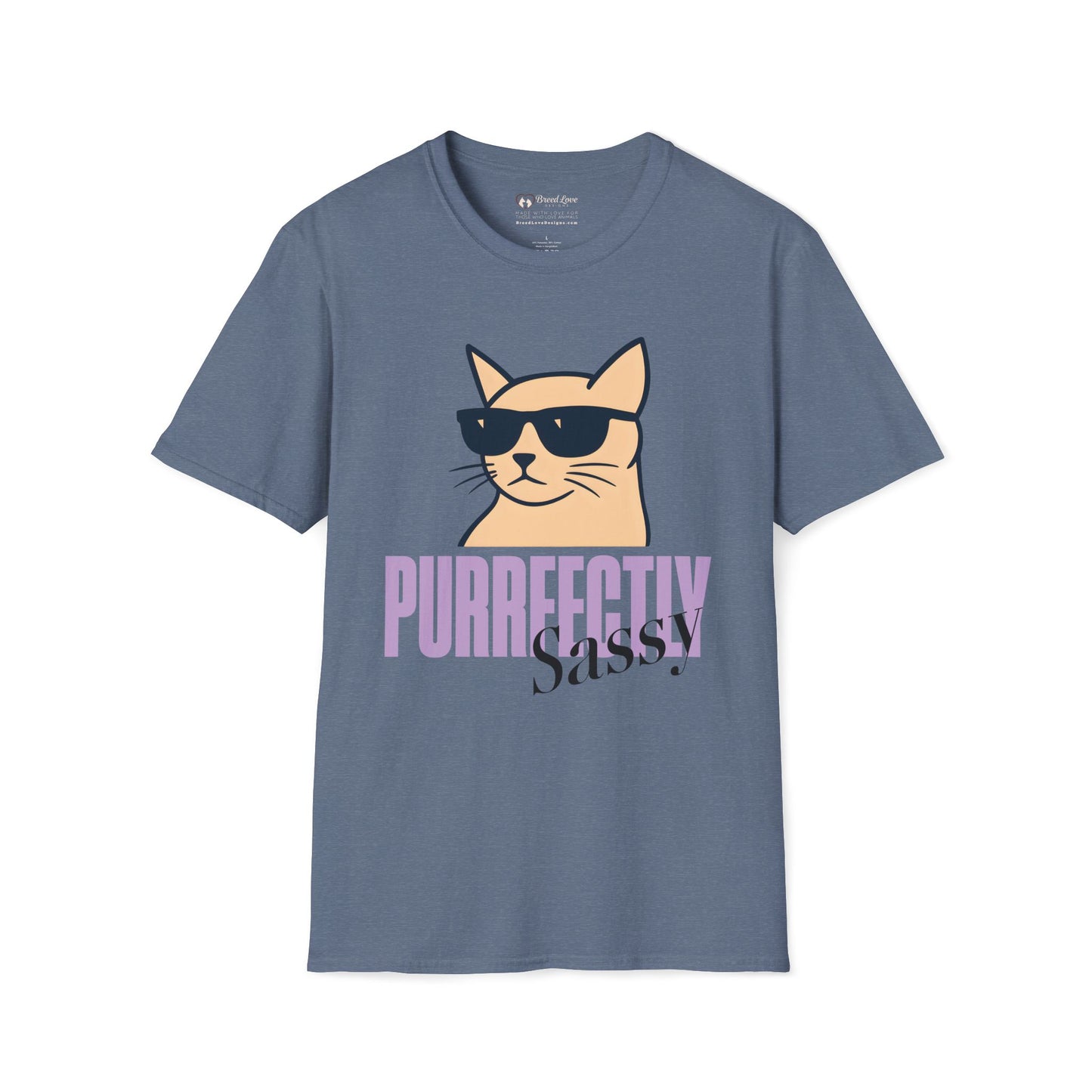 Purrfectly Sassy T-Shirt