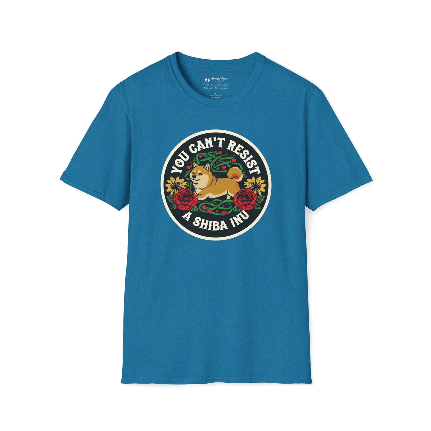 You Can't Resist A Shiba Inu T-Shirt