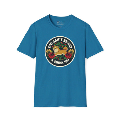 You Can't Resist A Shiba Inu T-Shirt