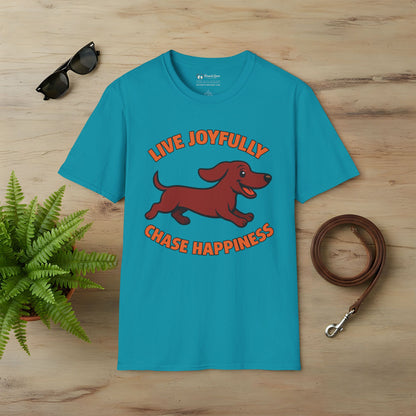 Live Joyfully Chase Happiness T-Shirt