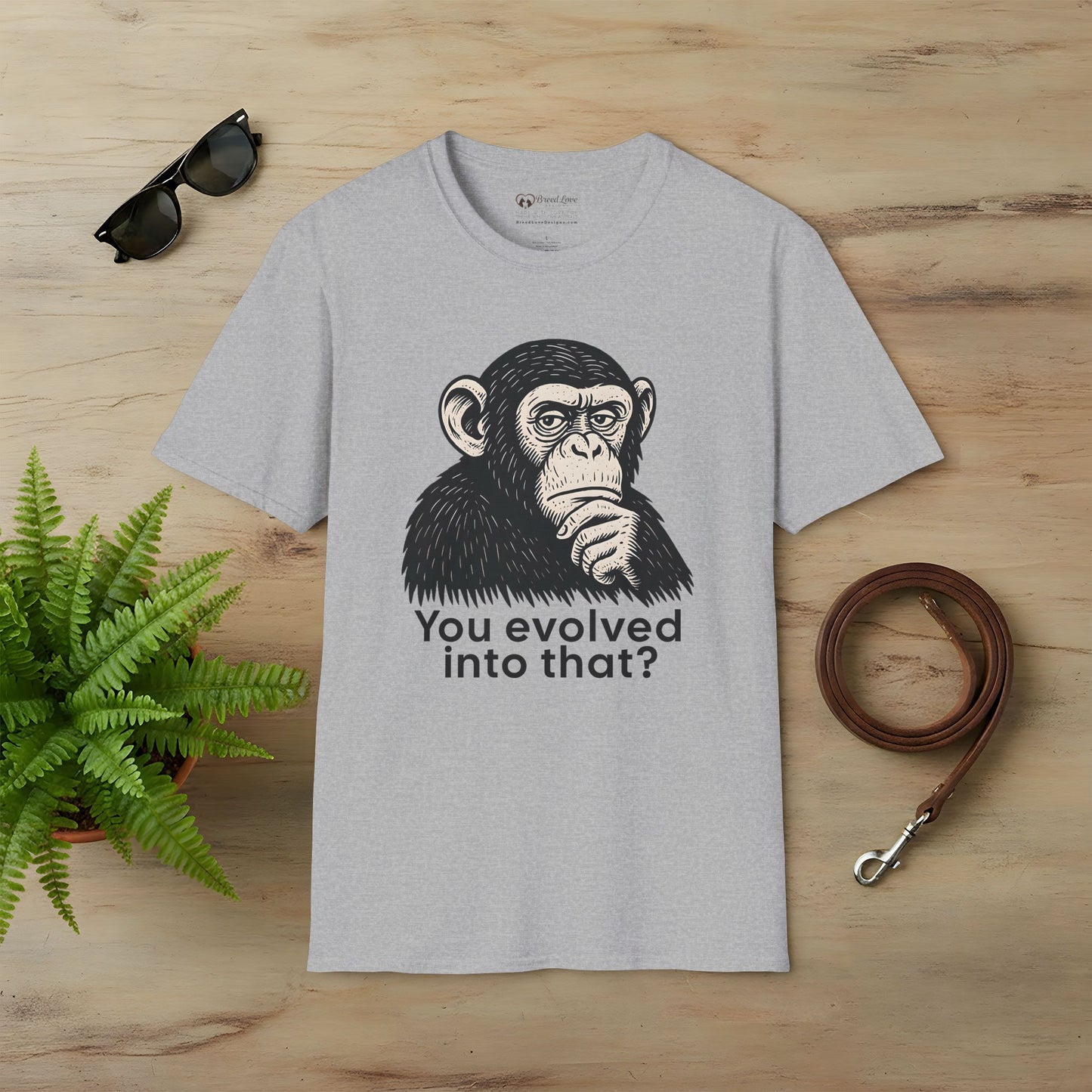 Monkey Evolved T-Shirt