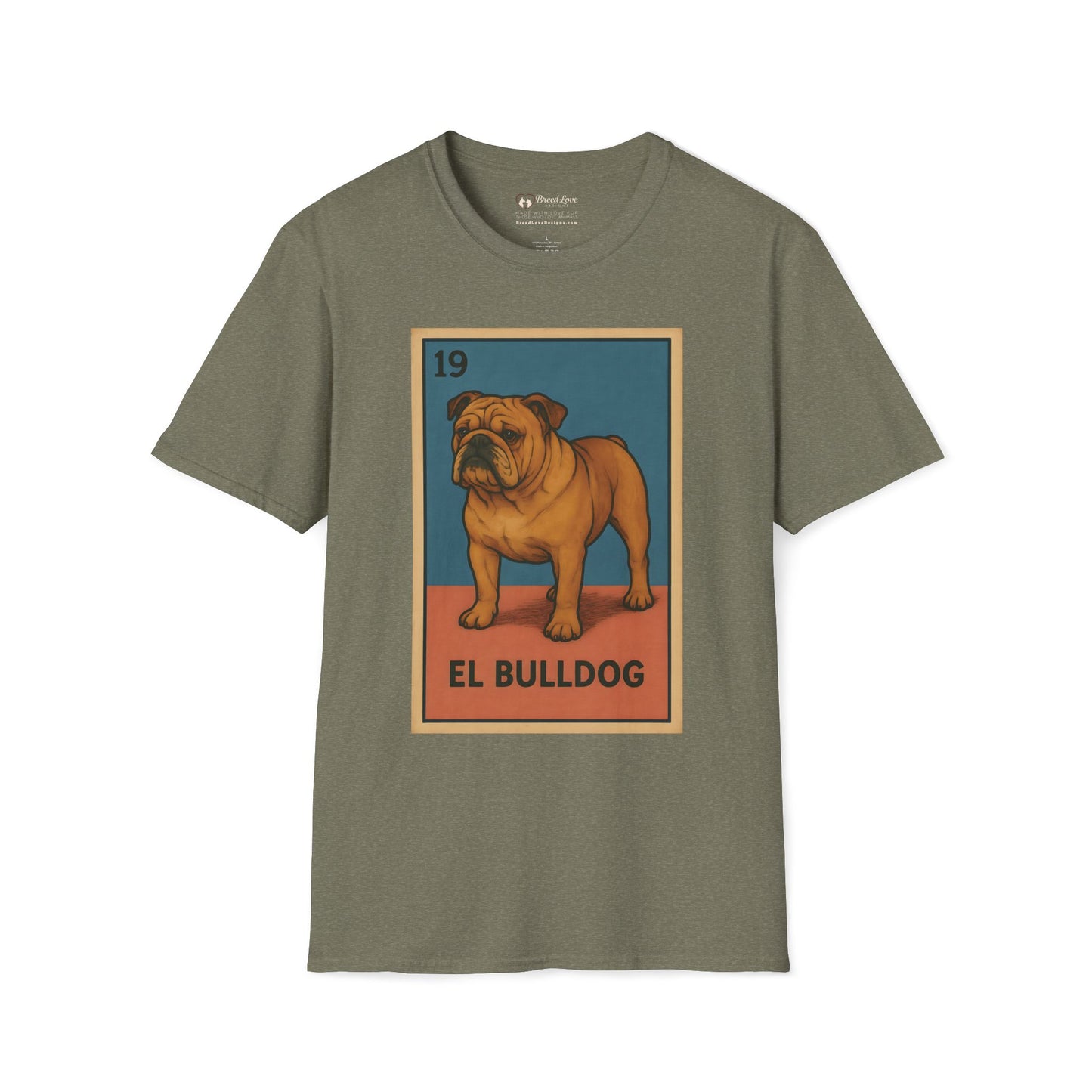 El Bulldog T-Shirt