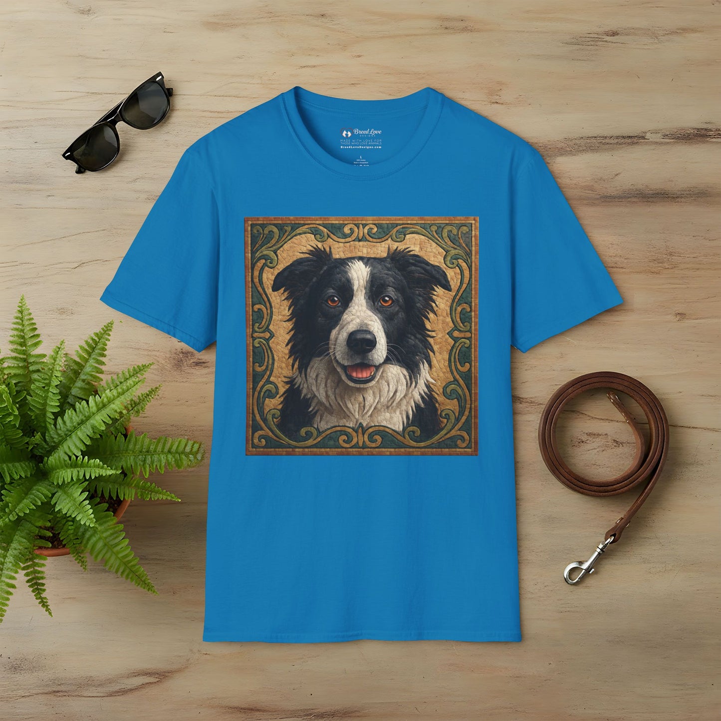Border Collie Mosaic T-Shirt