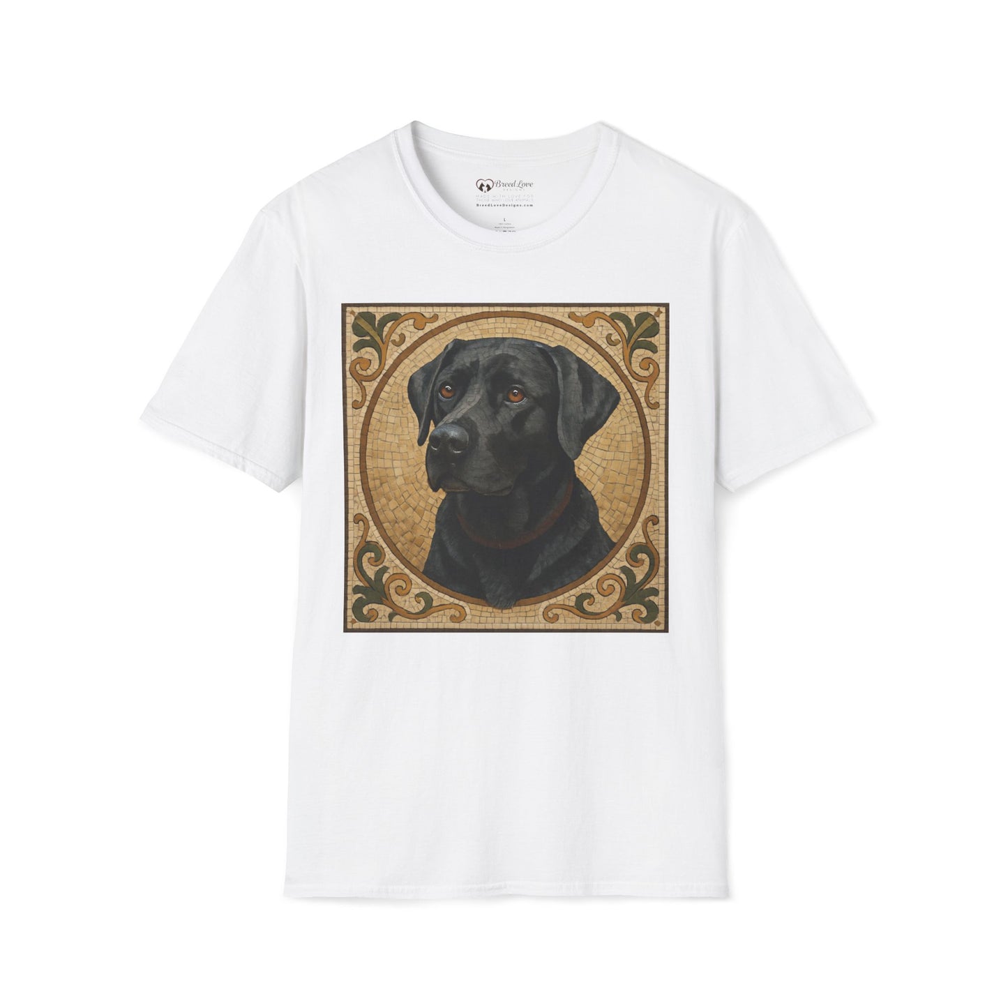 Black Lab Mosaic T-Shirt