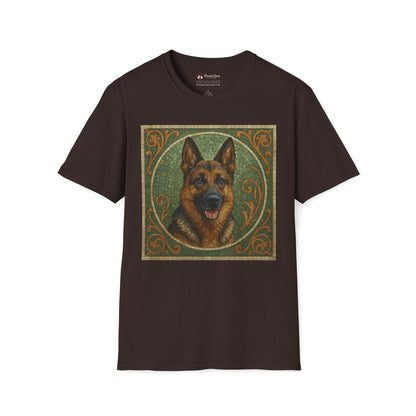 German Shepherd Mosaic T-Shirt