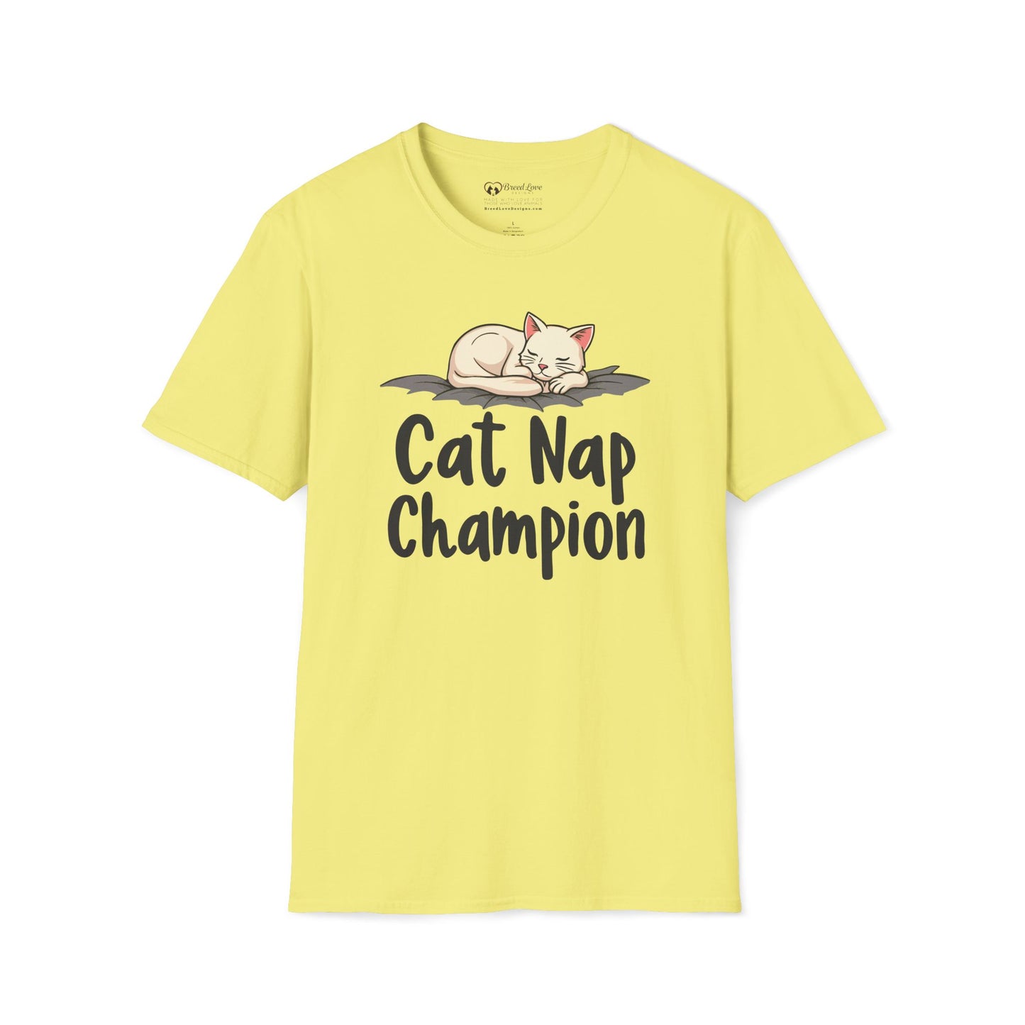 Cat Nap Champion T-Shirt