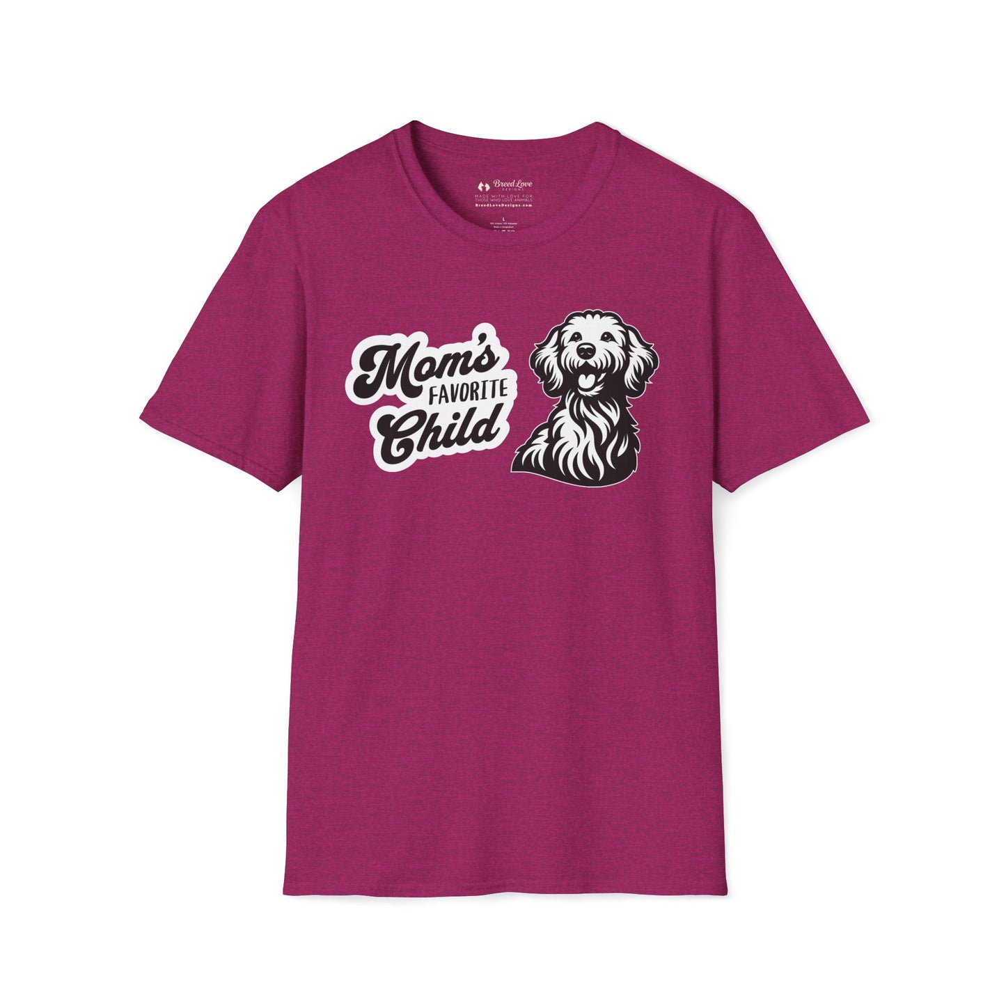 Mom's Favorite Child - Golden Doodle T-Shirt