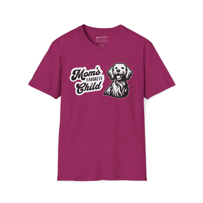 Mom's Favorite Child - Golden Doodle T-Shirt