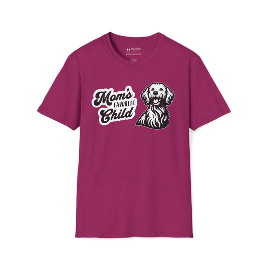 Mom's Favorite Child - Golden Doodle T-Shirt