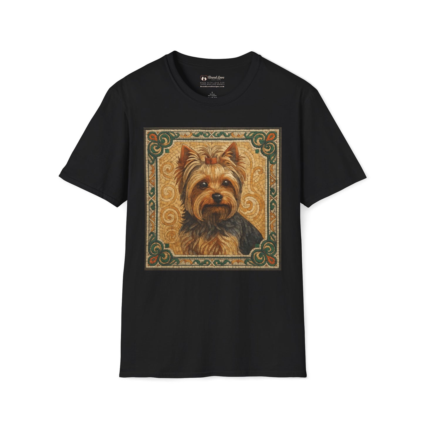 Yorkshire Terrier Mosaic T-Shirt