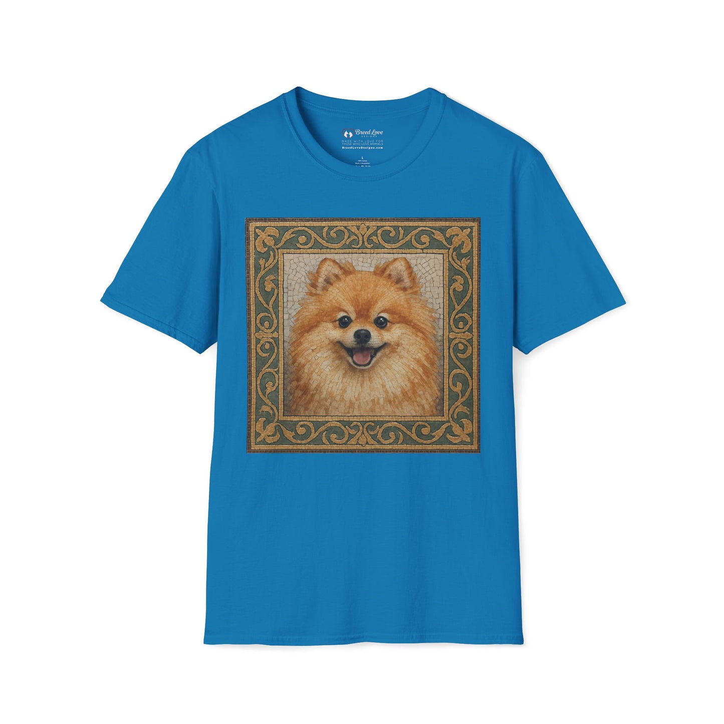 Pomeranian Mosaic T-Shirt