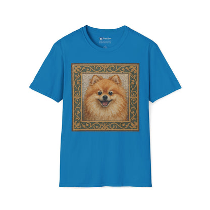 Pomeranian Mosaic T-Shirt