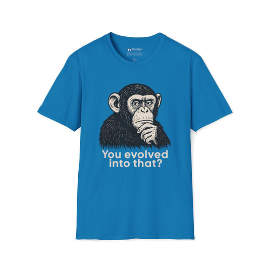 Monkey Evolved T-Shirt