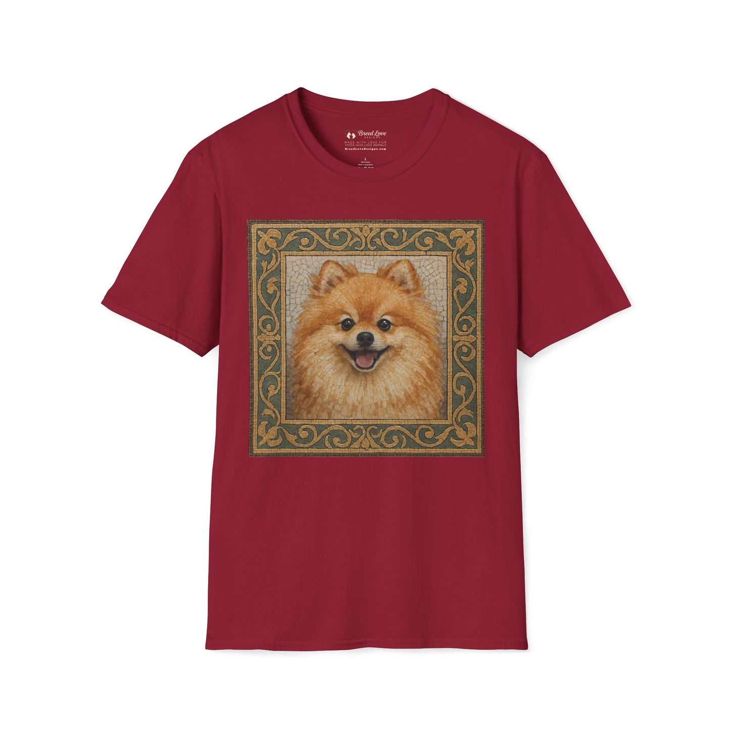 Pomeranian Mosaic T-Shirt
