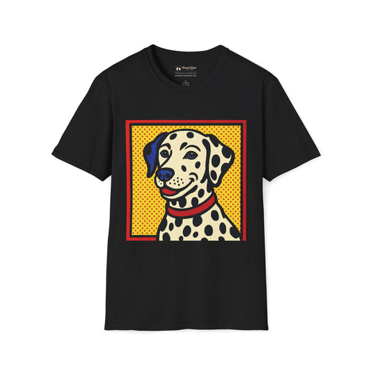 Dalmation Pop Art T-Shirt