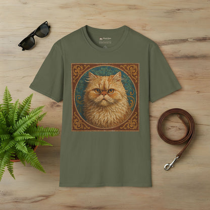 Persian Cat Mosaic T-Shirt
