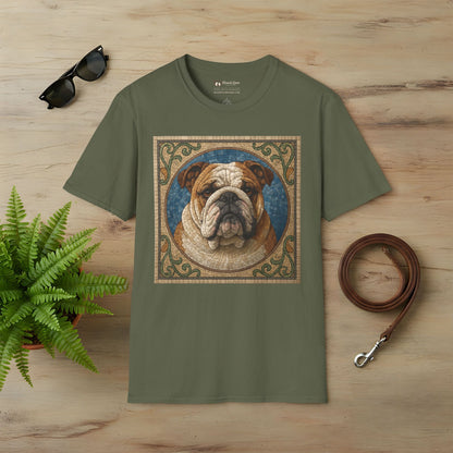 Bulldog Mosaic T-Shirt