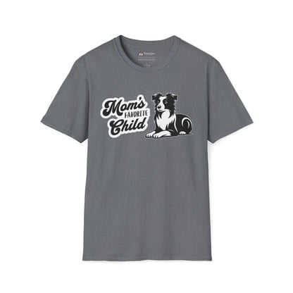 Mom's Favorite Child - Border Collie T-Shirt