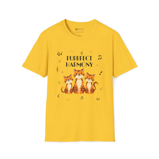 Purrfect Harmony T-Shirt