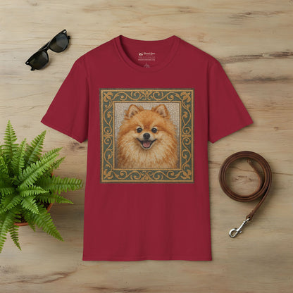Pomeranian Mosaic T-Shirt