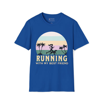 Running With My Best Friend - Female T-Shirt
