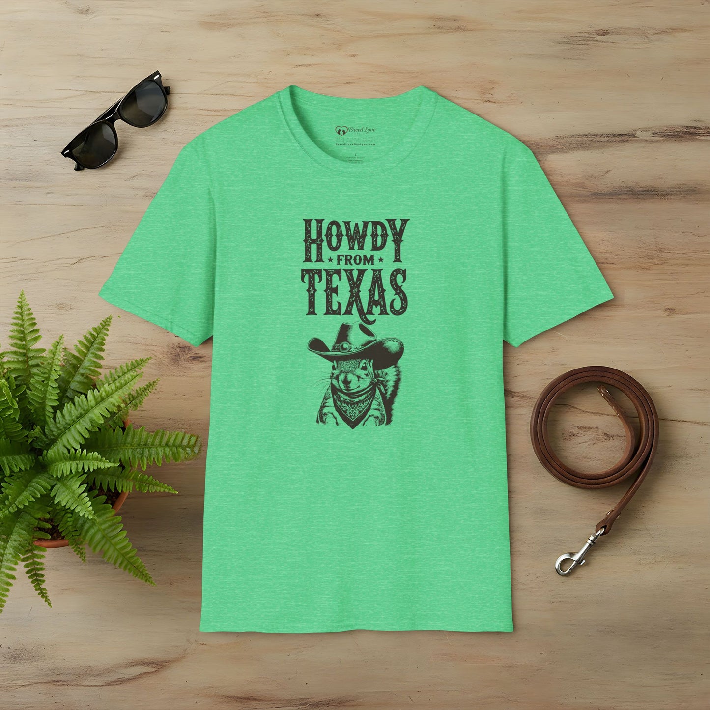 Howdy From Texas T-Shirt