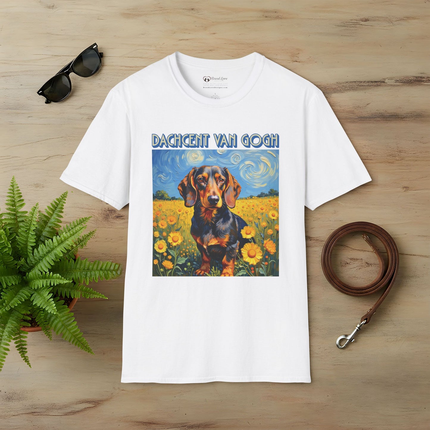 Dachcent Van Gogh T-Shirt