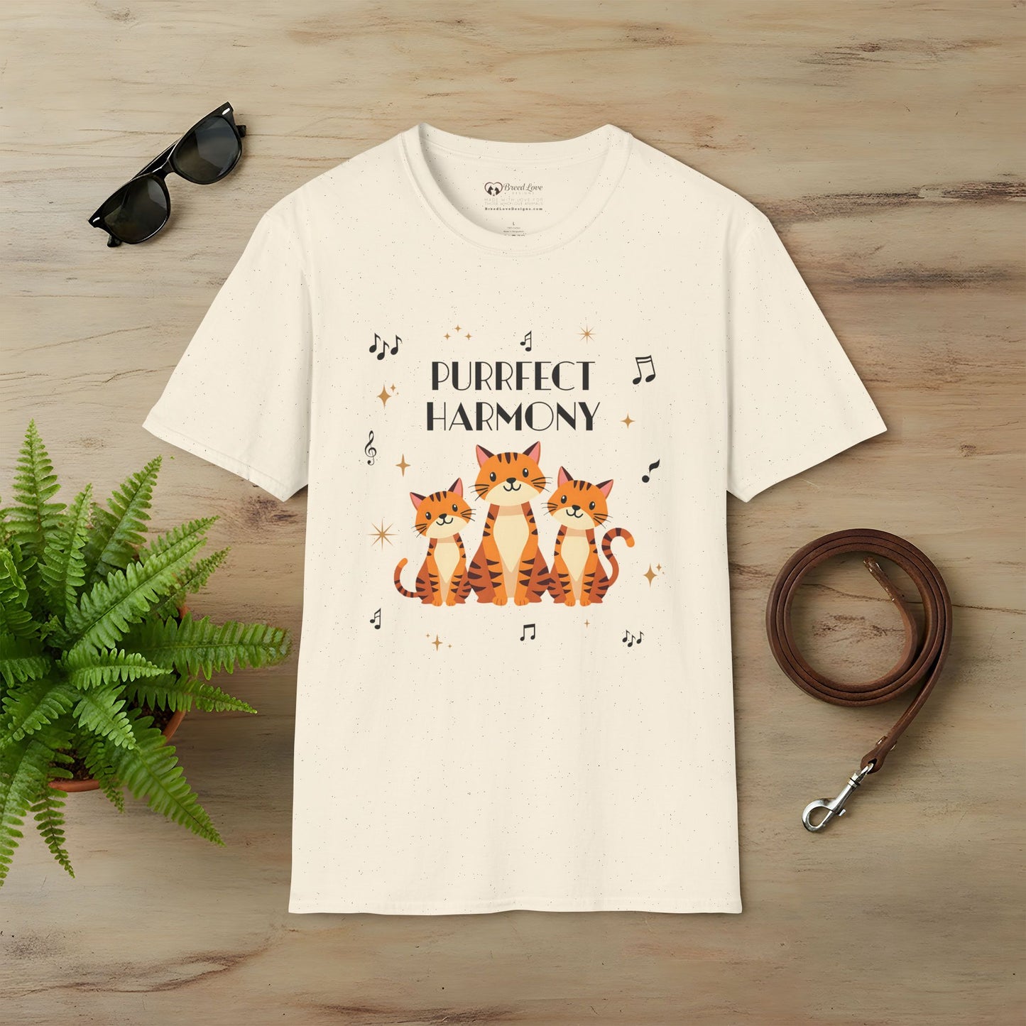 Purrfect Harmony T-Shirt