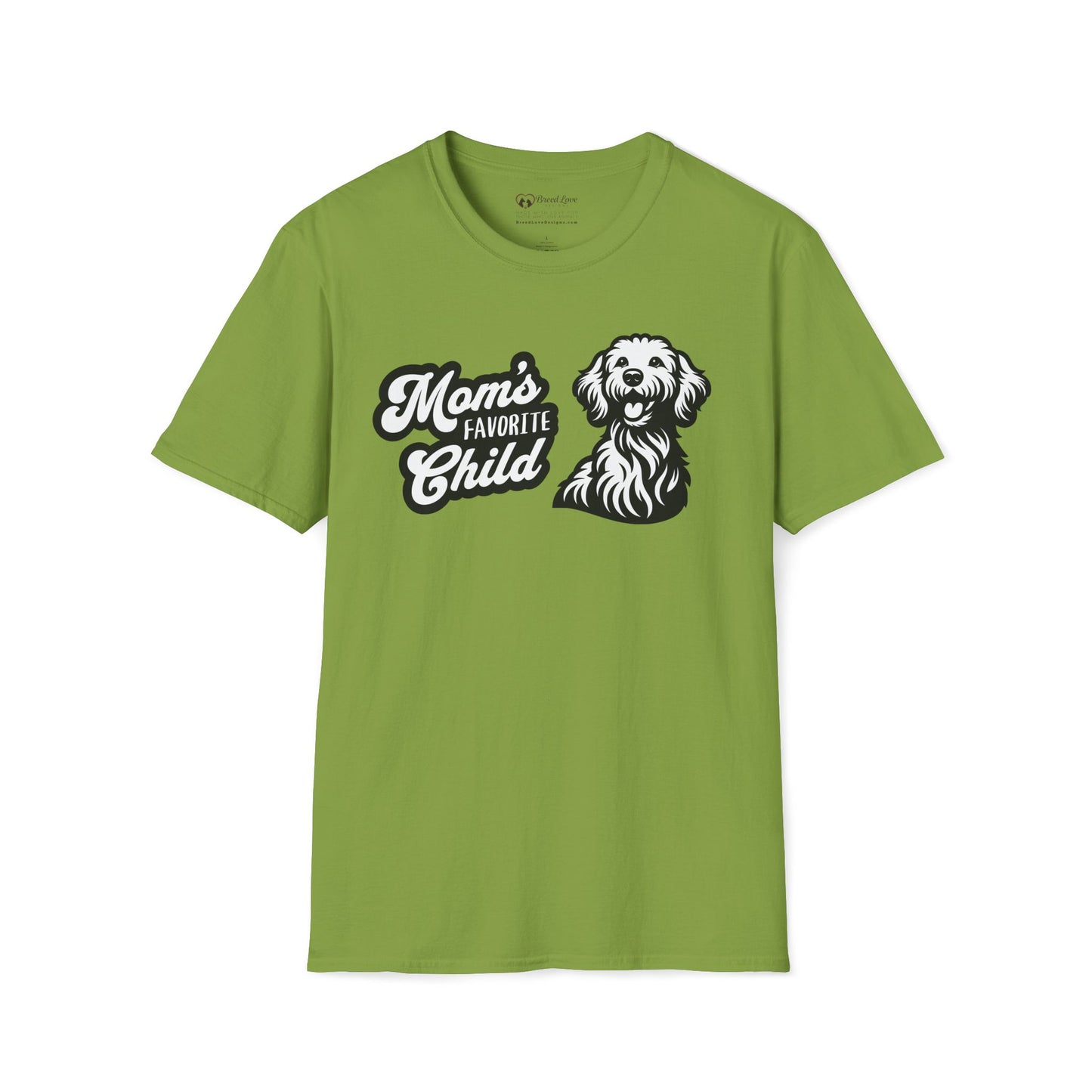 Mom's Favorite Child - Golden Doodle T-Shirt