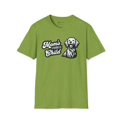 Mom's Favorite Child - Golden Doodle T-Shirt