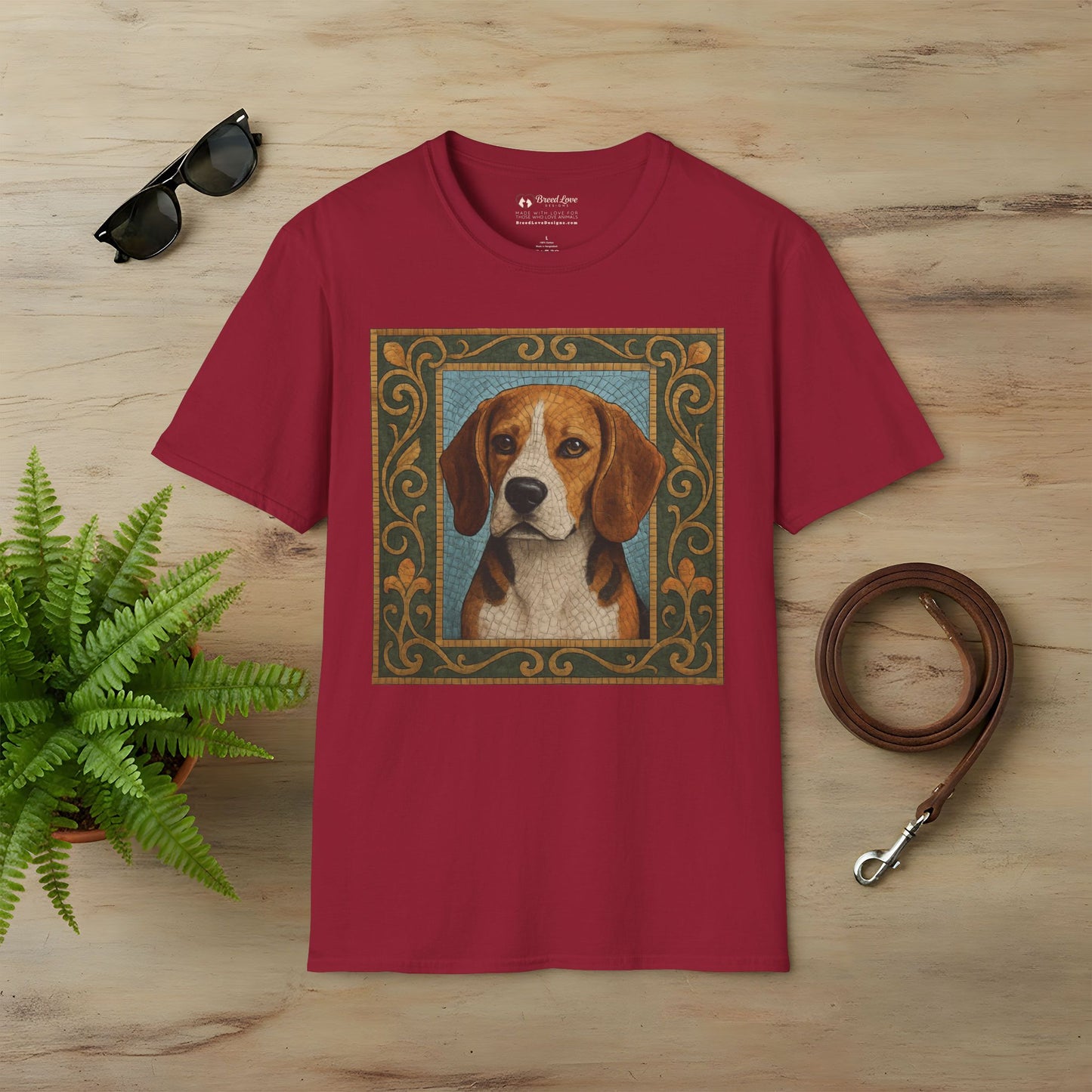 Beagle Mosaic T-Shirt