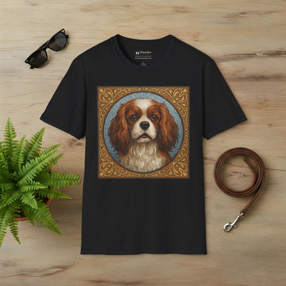 Cavalier King Charles Spaniel Mosaic T-Shirt