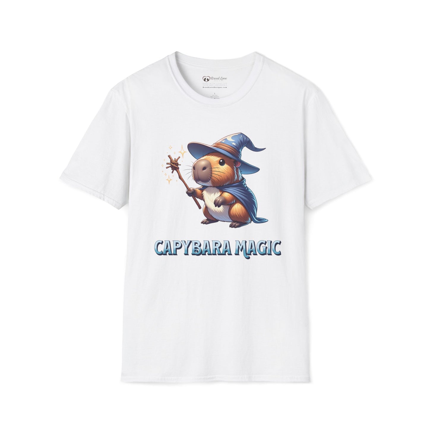 Capybara Magic T-Shirt
