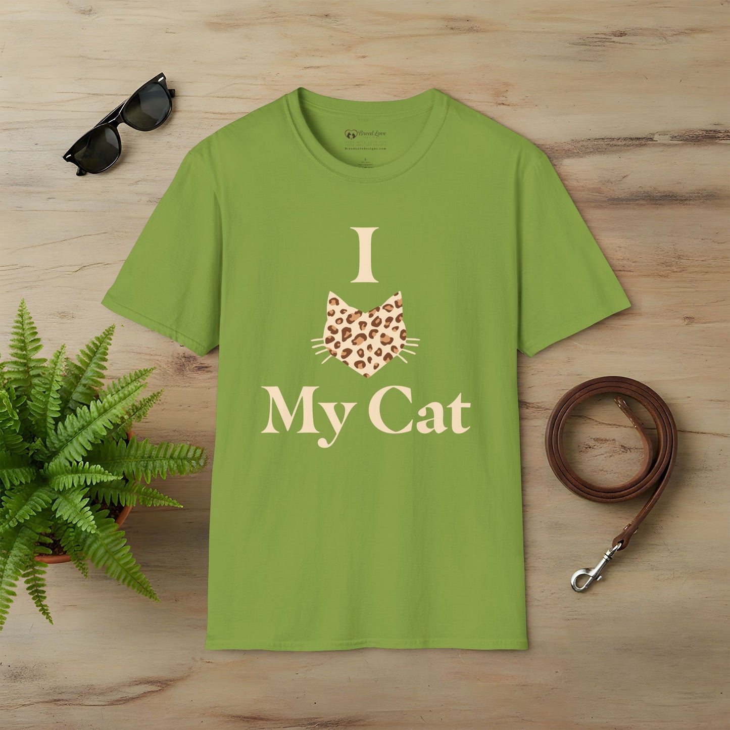 I Heart My Cat T-Shirt