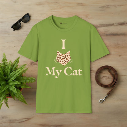 I Heart My Cat T-Shirt
