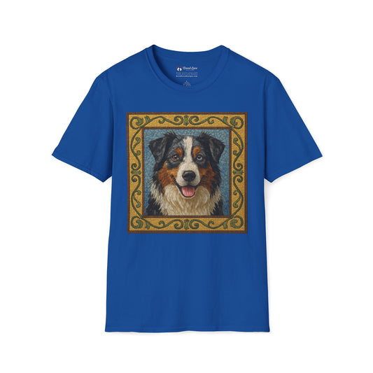 Australian Shepherd Mosaic T-Shirt