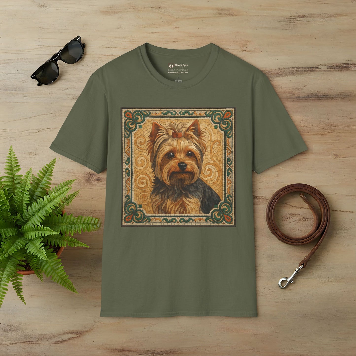 Yorkshire Terrier Mosaic T-Shirt